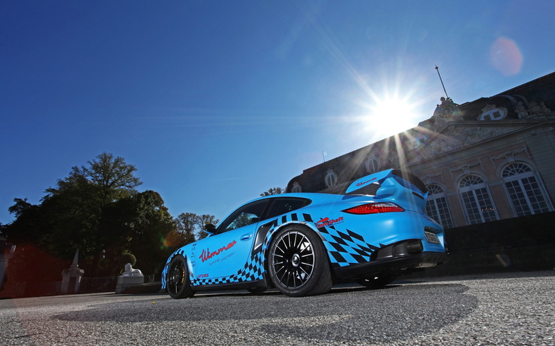 2K, porsche, 2011, tuning, wimmer, r s, gt2, 911