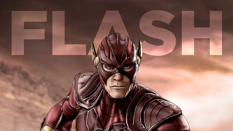 behance, flash, superheroes, artist, hd, artwork, digital art, 1080P