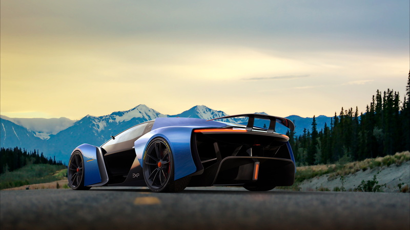 tesla, 4k, behance, hd, 4K, cars