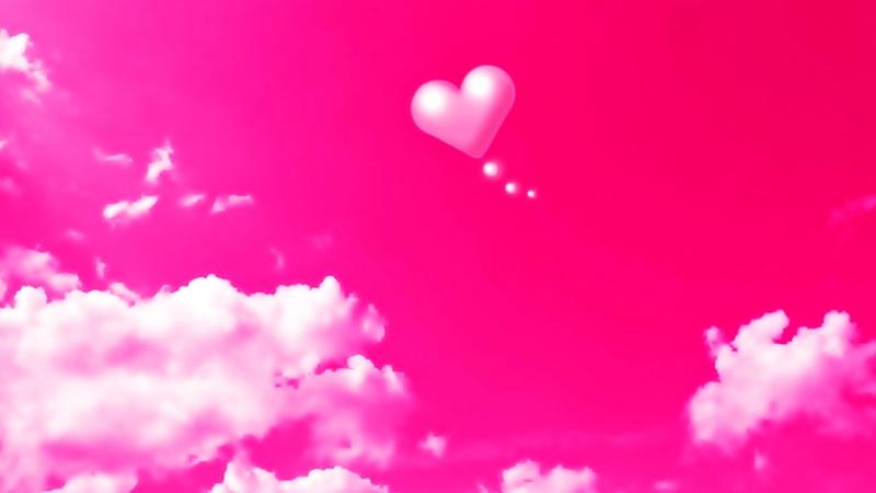 no people, positive emotion, backgrounds, nature, pink pc backgrounds hd, mid-air, flying, beauty in nature, outdoors, love, purple, valentines day - holiday