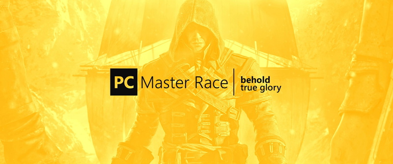 sign, Assassins Creed, front view, 2K, clothing, Assassins Creed Black Flag, yellow, women, young adult, studio shot, text, young women, PC gaming, looking at camera