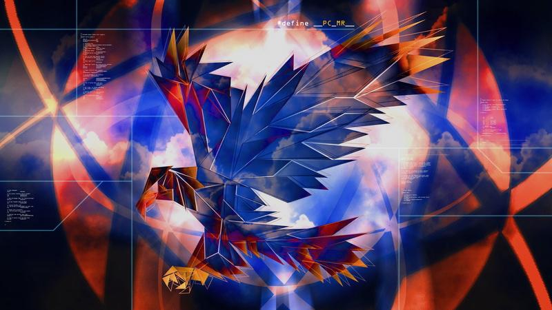 abstract, no people, PC Master  Race, celebration, motion, full frame, creativity, digital composite, design, transparent, multi colored, indoors, shape