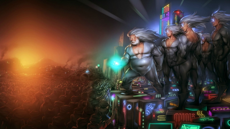 PC Master  Race, 720P, fantasy art