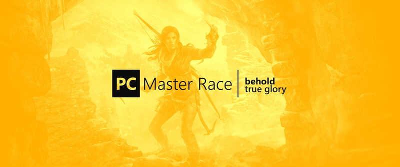 Lara Croft, 2K, Tomb Raider, PC gaming, PC Master  Race
