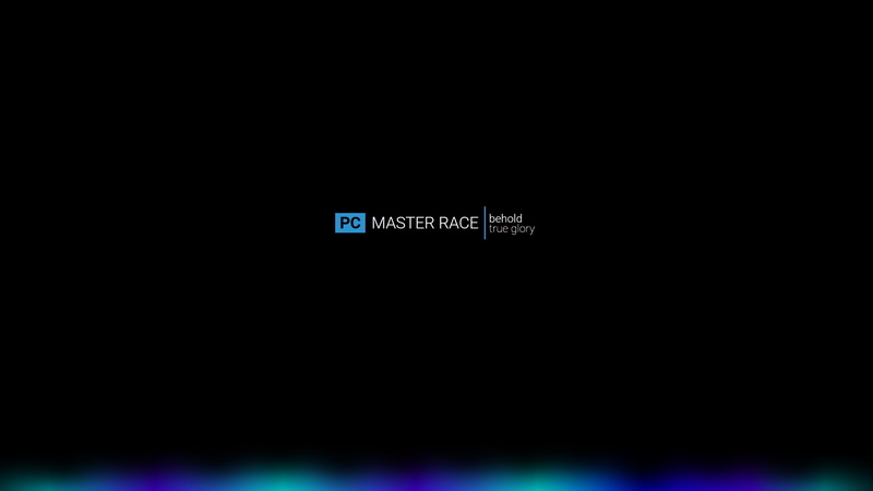 2K, dark, PC Master  Race