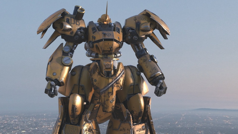 Anime, 1080P, Robot, Mobile Suit Gundam, Mecha