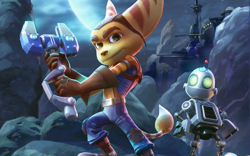 Movie, 1080P, Video Game, Clank (Ratchet and Clank), Ratchet (Ratchet and Clank), Ratchet and Clank