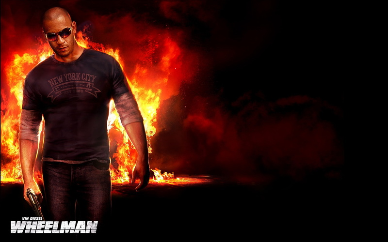 diesel, movie, 1080P, vin, wheelman