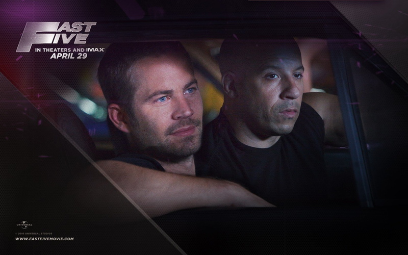 diesel, fast, 720P, paul, vin, walker