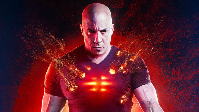 Bloodshot, Vin Diesel, 4K