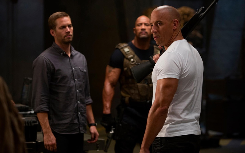actors, cool, fast, furious, film, background, 1080P, poster