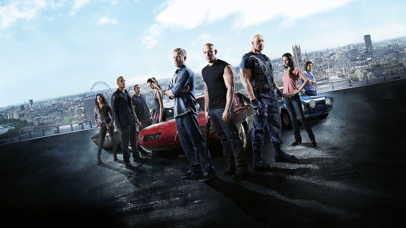 Fast and Furious 6, 1080P, Fast and Furious