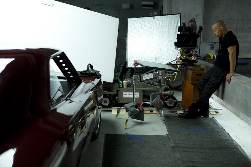 standing, men, machinery, equipment, people, Dominic Toretto, mechanic, full length, Fast and furious 6, industry, real people, transportation, 1080P