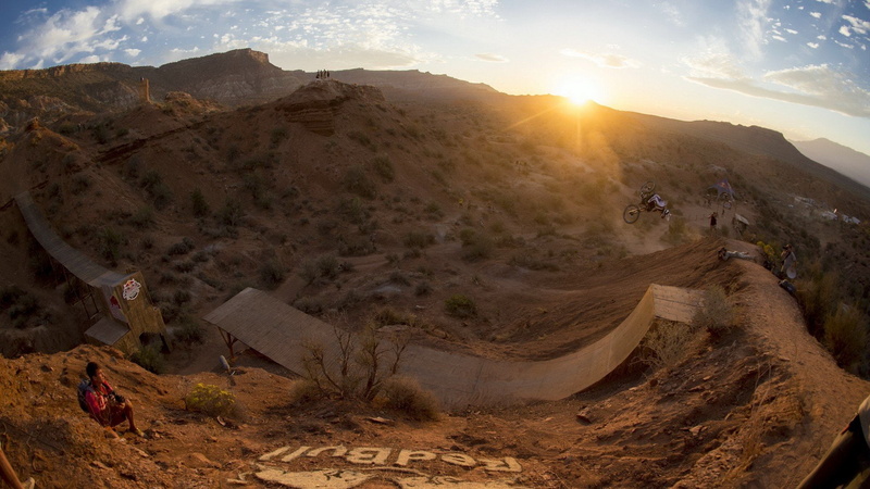 extreme, rampage, red, bicycles, 1080P, bull, sports