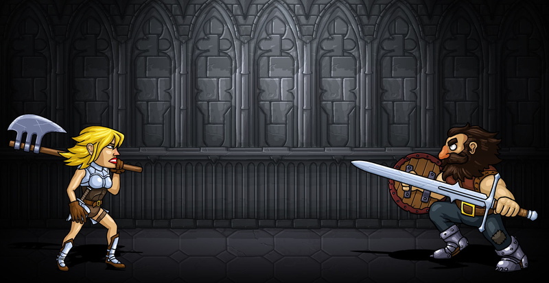 Rampage Knights, 1080P, Video Game