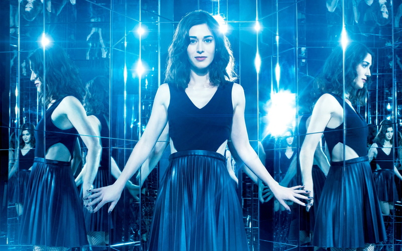 movie, digital composite, beautiful people, high, now, adult, clothing, illuminated, three quarter length, caplan, fashion, hair, lizzy, young women, beautiful woman
