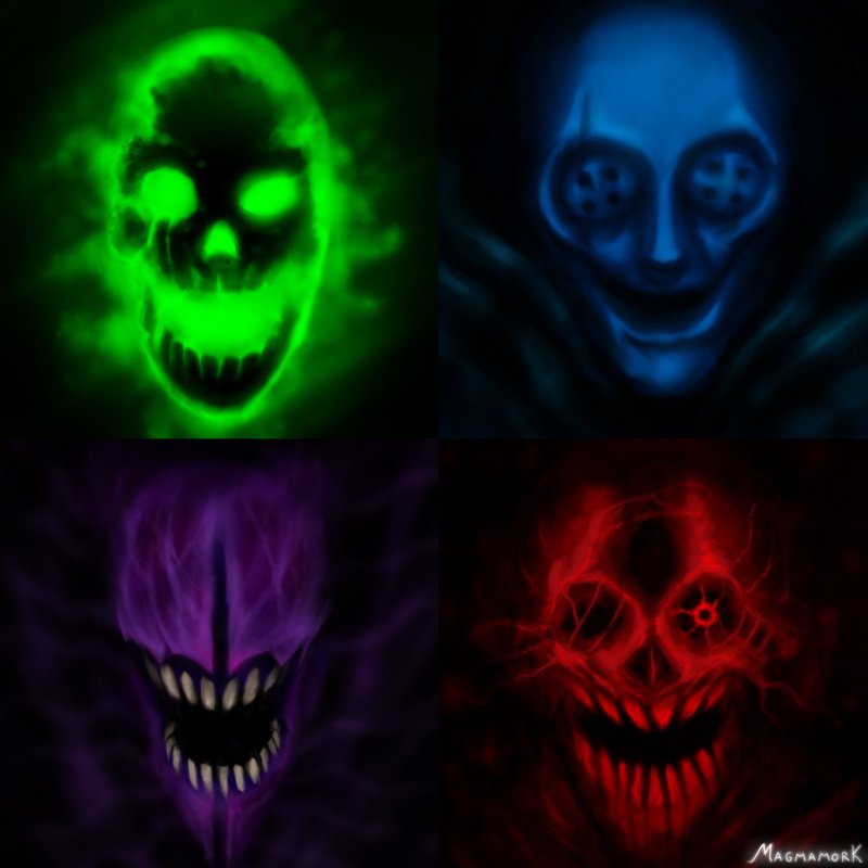 4K, fearsome, four, the