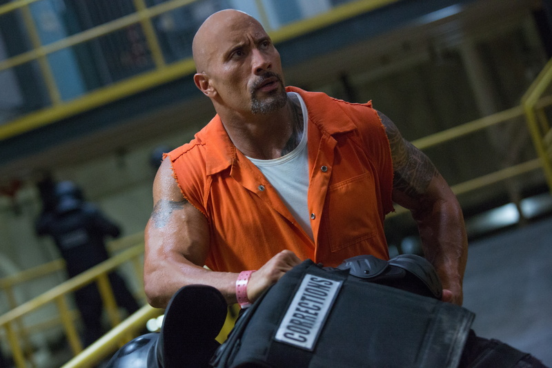 5K, The Fate of The Furious, Luke Hobbs, Fast and Furious, Dwayne Johnson