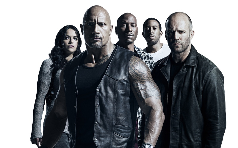 The Fate of the Furious, Fast and furious 8, Movie, 2K