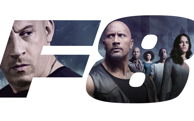 The, Furious, Fate, 2017, 2K