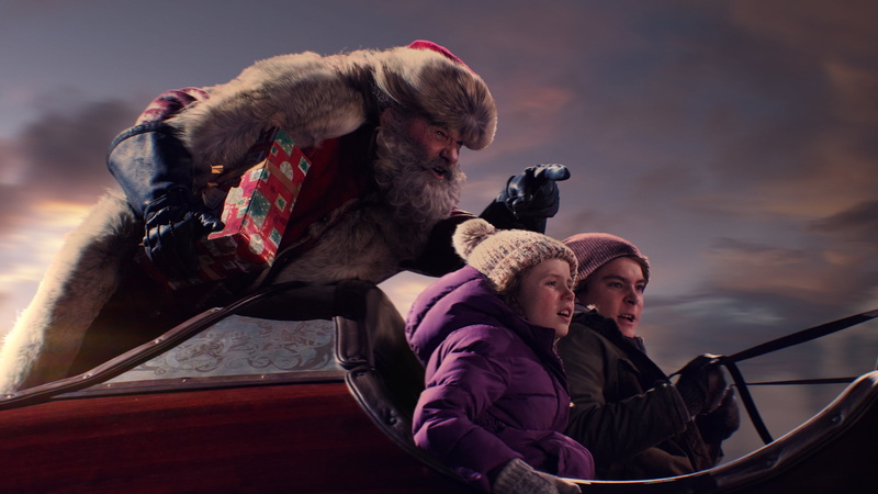 Movie, 4K, The Christmas Chronicles, Kurt Russell