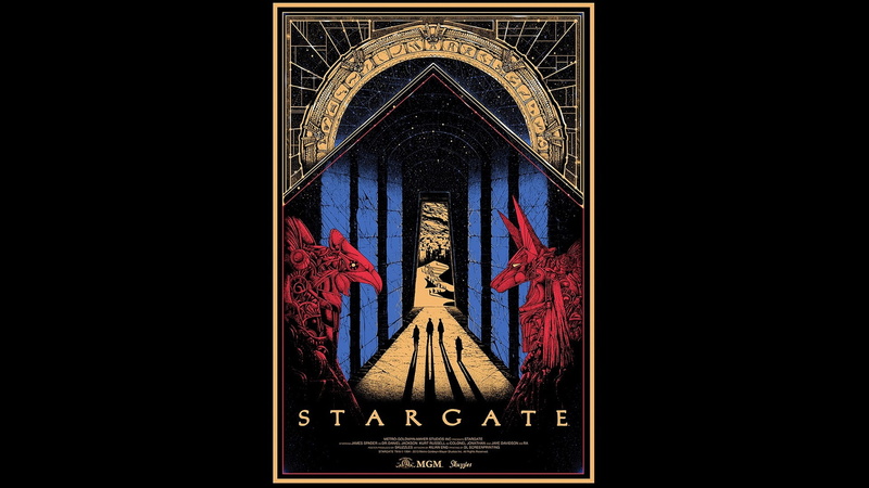 Stargate, Fan Art, movies, Kurt Russell, 1080P