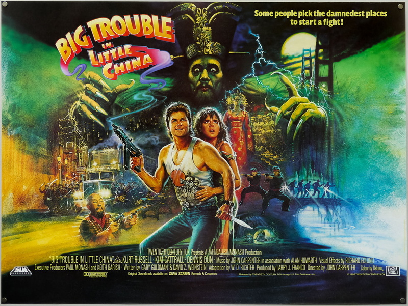 720P, Film posters, Kurt Russell