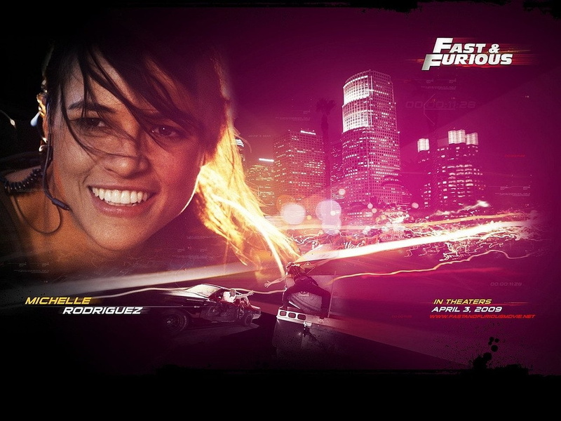 720P, Letty Ortiz, Fast and Furious, Michelle Rodriguez