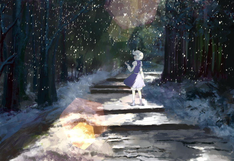 Anime, Touhou, Letty Whiterock, 1080P