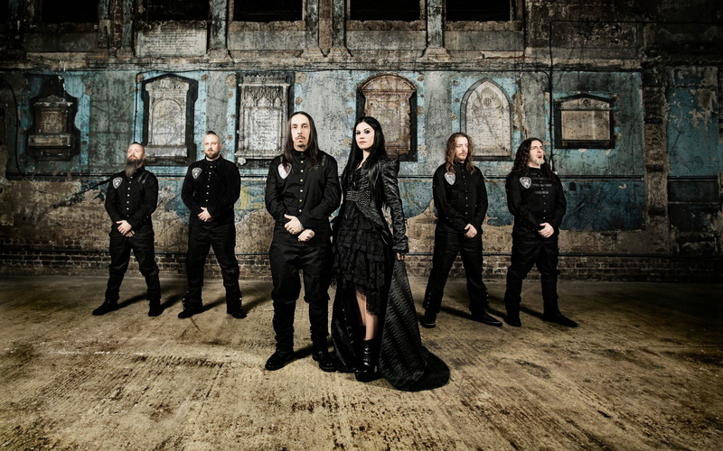Musician, Andrea Ferro, Group, Lacuna Coil, Band (Music), 1080P, Cristina Scabbia, Metal, Gothic