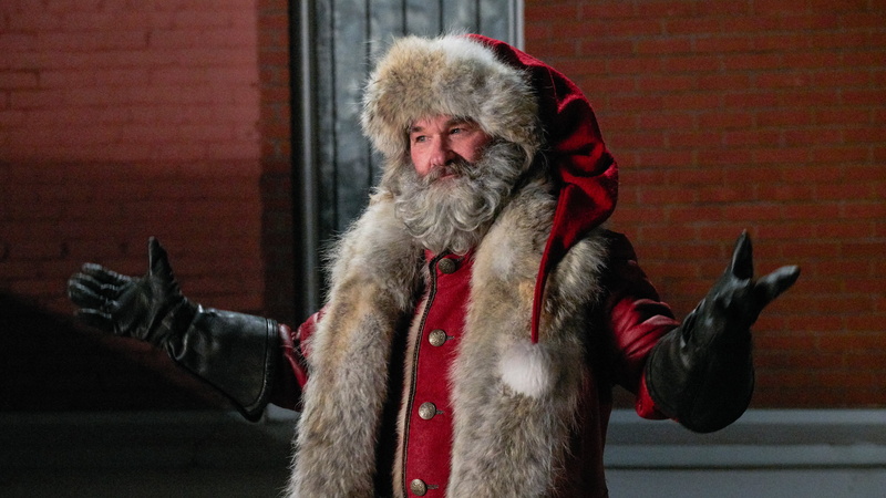 4K, Kurt Russell, The Christmas Chronicles, Movie
