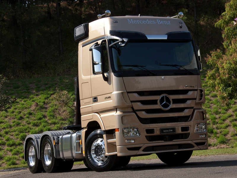 2009, tractor, mercedes, semi, 720P, 2546, benz, mp3, actros