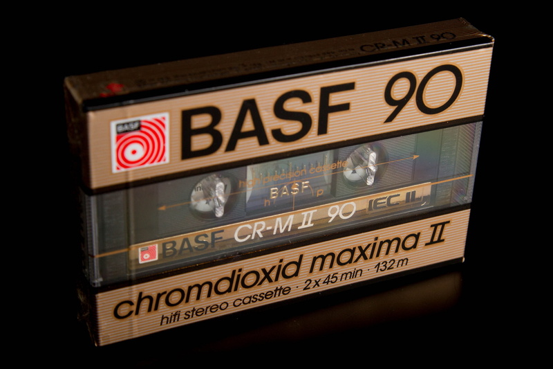 background, macro, 1080P, music, cassette, BASF