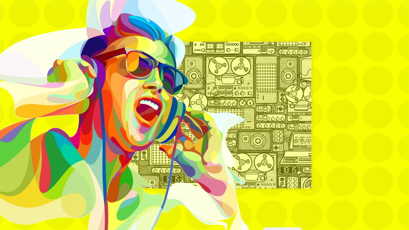 pattern, business, Tape Machine, multi colored, close-up, indoors, anger, economy, holding, men, lifestyles, yellow, people, finance, creativity, communication