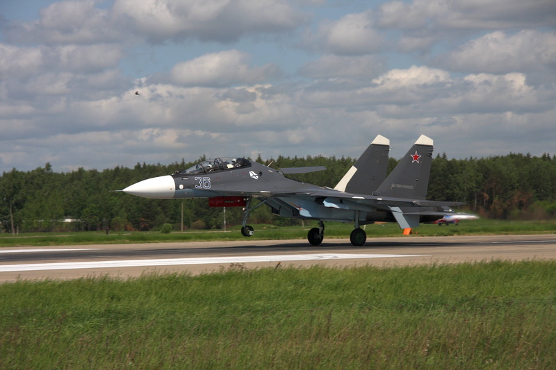 4K, multipurpose, the airfield, Su-30 SM, fighter