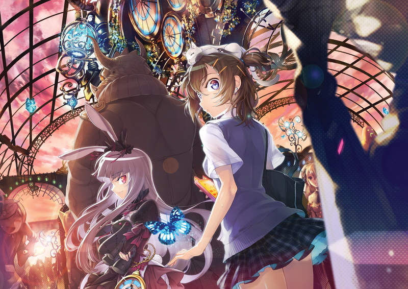 eyes, brown, 1080P, gray, cat, tagme, butterfly, animal, bunnygirl, original, hair, ears, bunny, red, phone