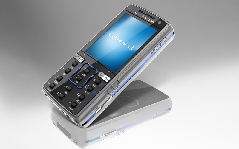 blue, mobile, sony, phone, ericsson, k, 1080P