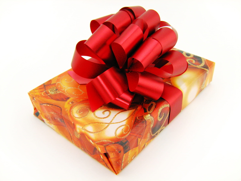paper, surprise, giving, wrapping paper, ribbon, ribbon - sewing item, bounty, path, holiday, present, event, christmas, anniversary, satin, valentine
