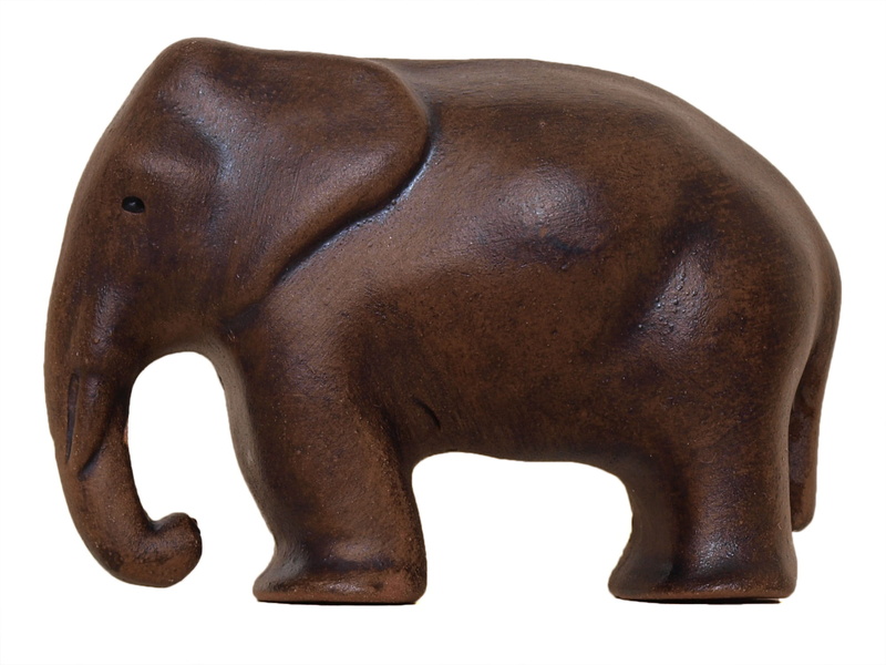 cut out, brown, animal themes, 1080P, mammal, Elephant, close-up, leather, Zoo, africa, clipping path, grauhaeuter, indoors, sculpture, single Object