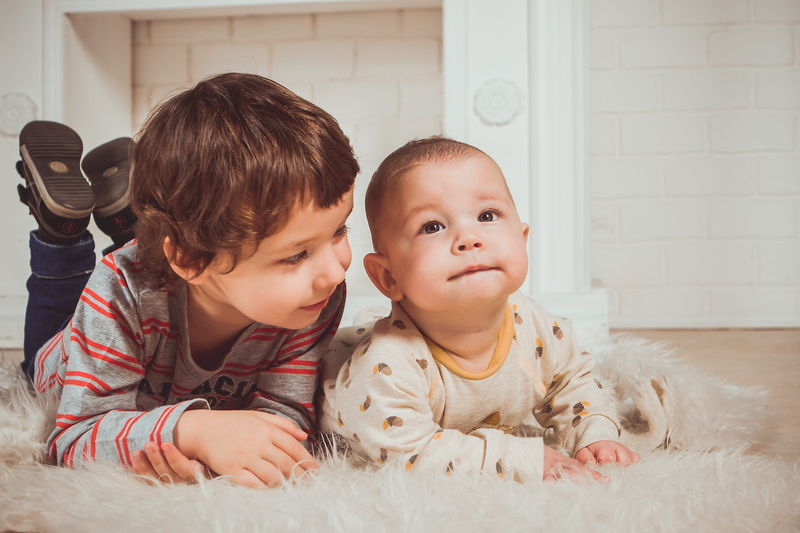 toddler, positive emotion, adorable, home interior, two people, females, sister, togetherness, child, childhood, kids, men, boys, males, love, portrait