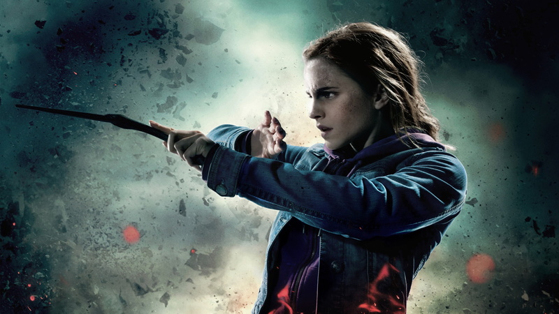 4K, Emma Watson, Harry Potter, Hermione Granger, movies