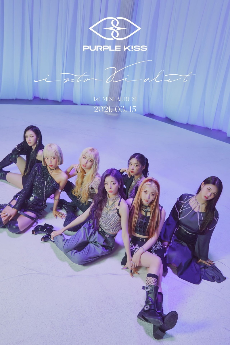 K-pop, 1080P, Na Goeun, Park Jieun, Ireh, Yuki (Mori Koyuki), PURPLE K!SS, Chaein, Dosie, Swan (Park Su Jin)