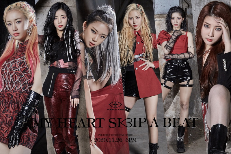 K-pop, Yuki (Mori Koyuki), Park Jieun, Chaein, PURPLE K!SS, 1080P, Ireh, Dosie, Na Goeun