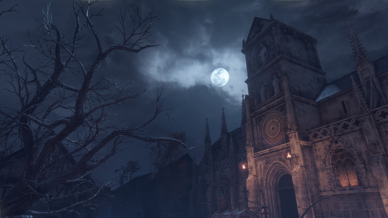 a plague tale: innocence, tree, 4K, night, University, the moon