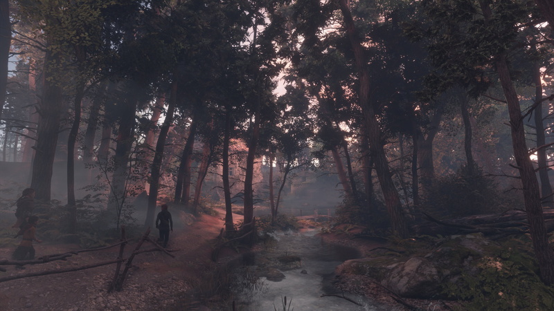 a plague tale: innocence, 4K, trees, forest, river