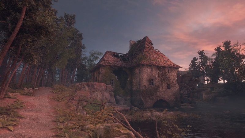 a plague tale: innocence, water mill, river, 4K, mill