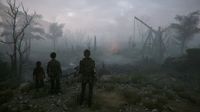 4K, Video Game, A Plague Tale: Innocence
