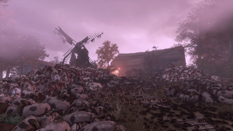 rats, a plague tale: innocence, 4K, corpses, mill