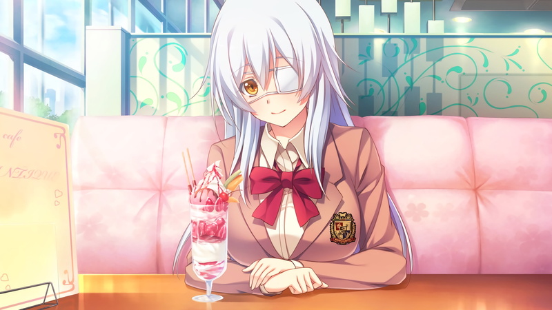 table, home interior, representation, front view, miyasu sanae, innocent bullet, male likeness, celebration, white hair, still life, creativity, art and craft