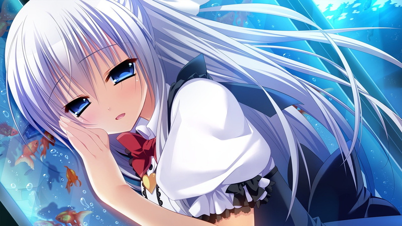 Ayashiro Kagari, innocent girl, 1080P, anime, anime girls, long hair